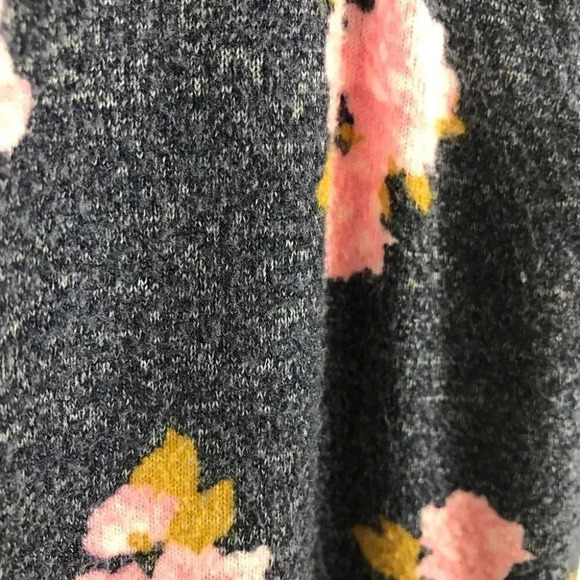 BP Cozy Blue  Floral Lounge Joggers - Picture 6 of 9